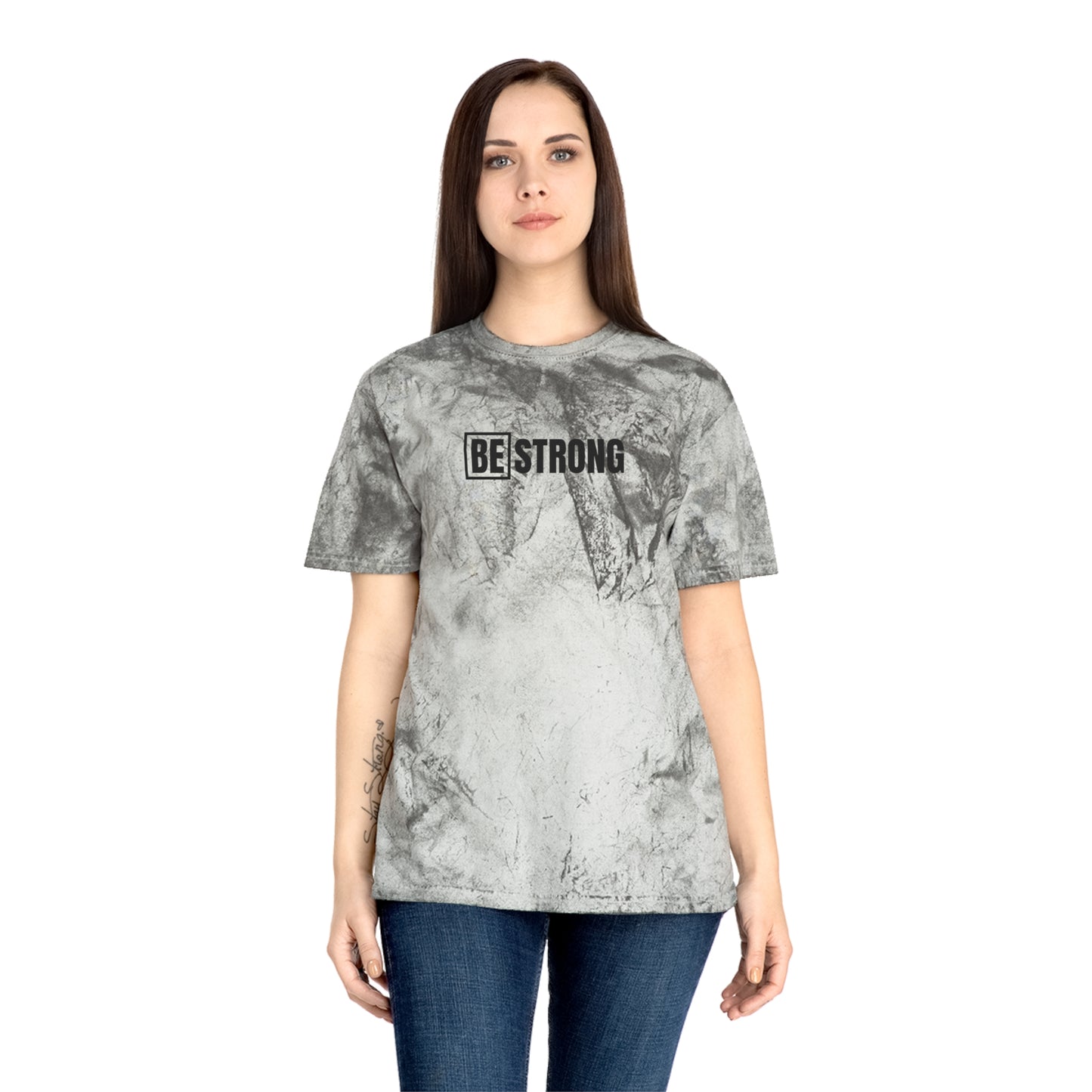 [BE] Strong - Comfort Colors - Unisex Color Blast T-Shirt