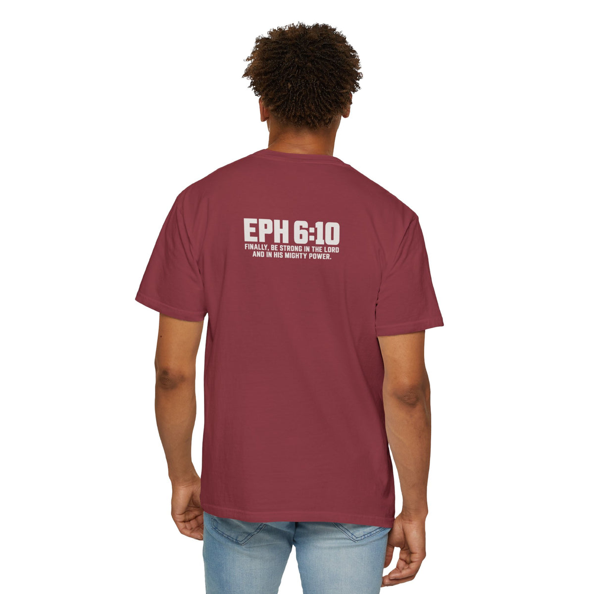 Be Strong Logo Comfort Colors Tee