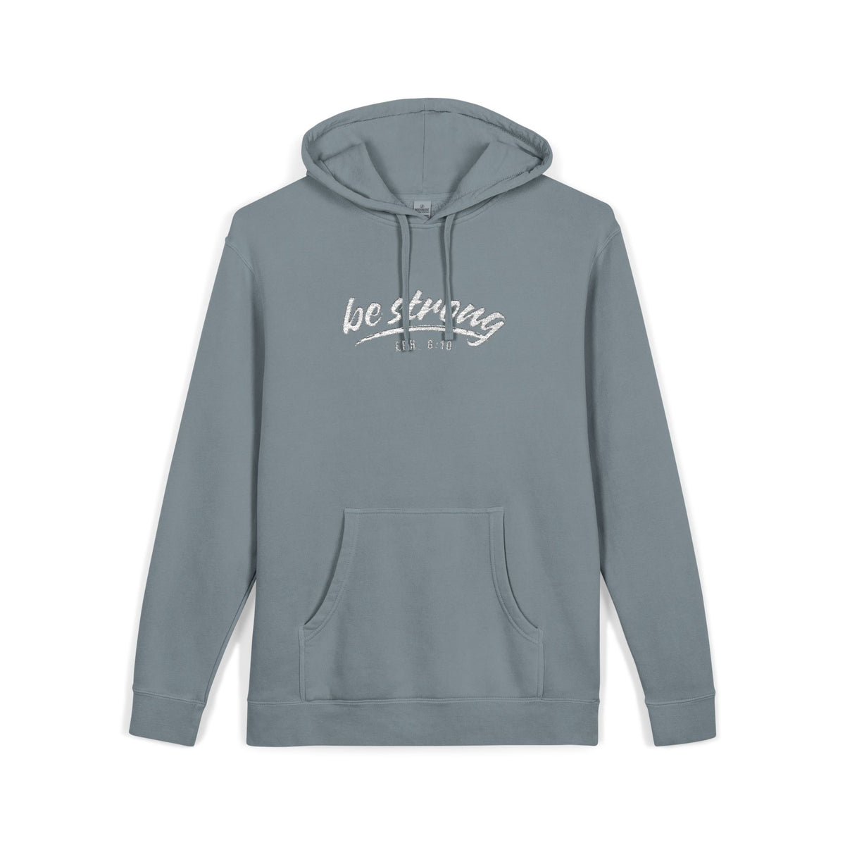 Eph 6:10 Embroidered Hoodie
