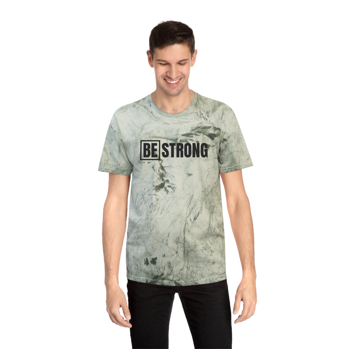 Be Strong Color Blast Tee