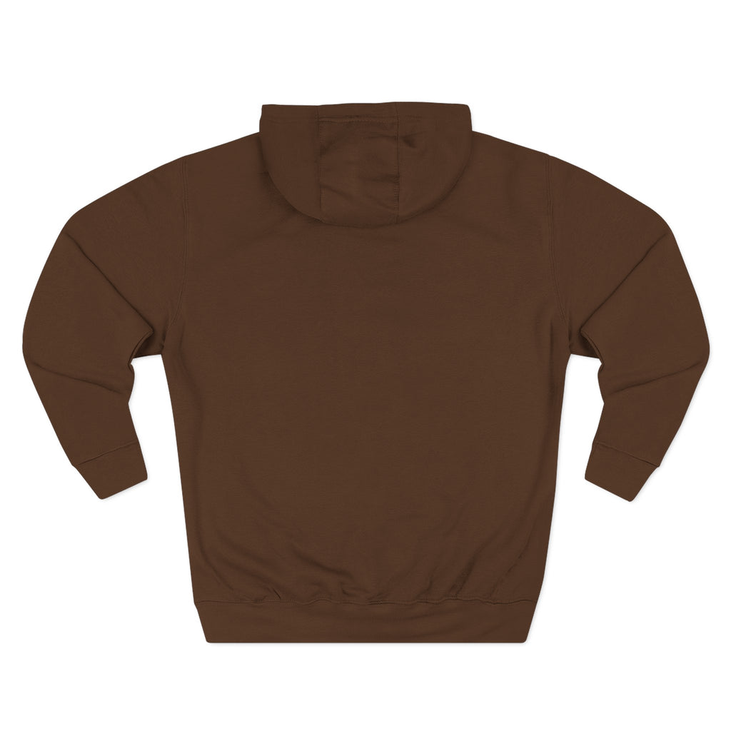 Eph 6:10 Three-Panel Fleece Hoodie