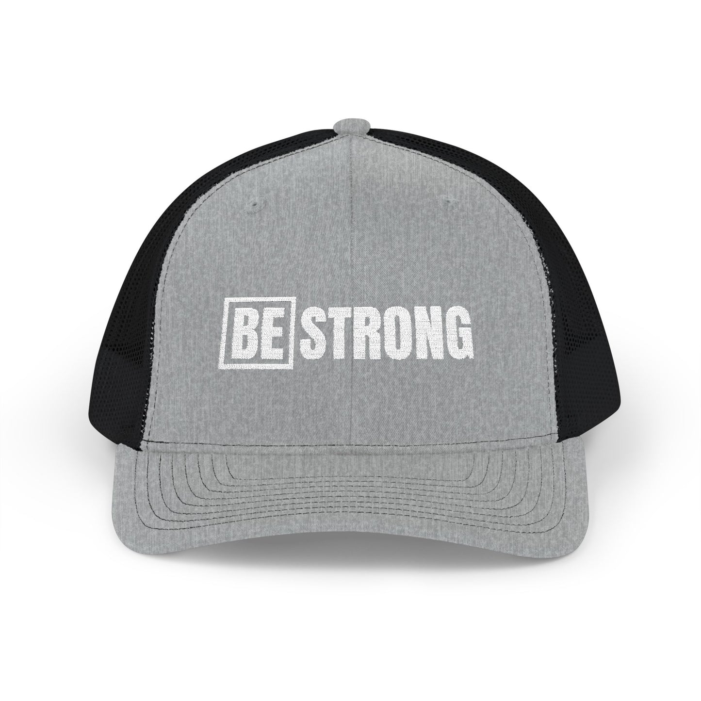 B[E] STRONG - Snapback Trucker Cap (Embroidery)