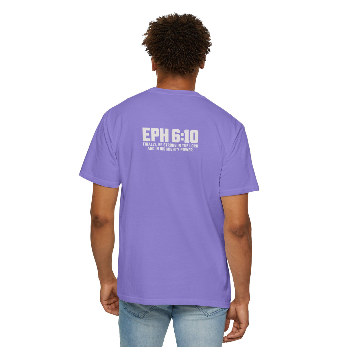 Be Strong Logo Comfort Colors Tee