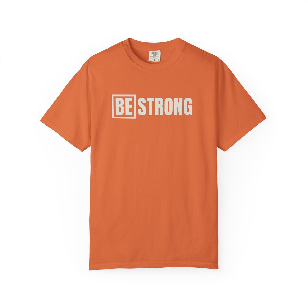 Be Strong Logo Comfort Colors Tee