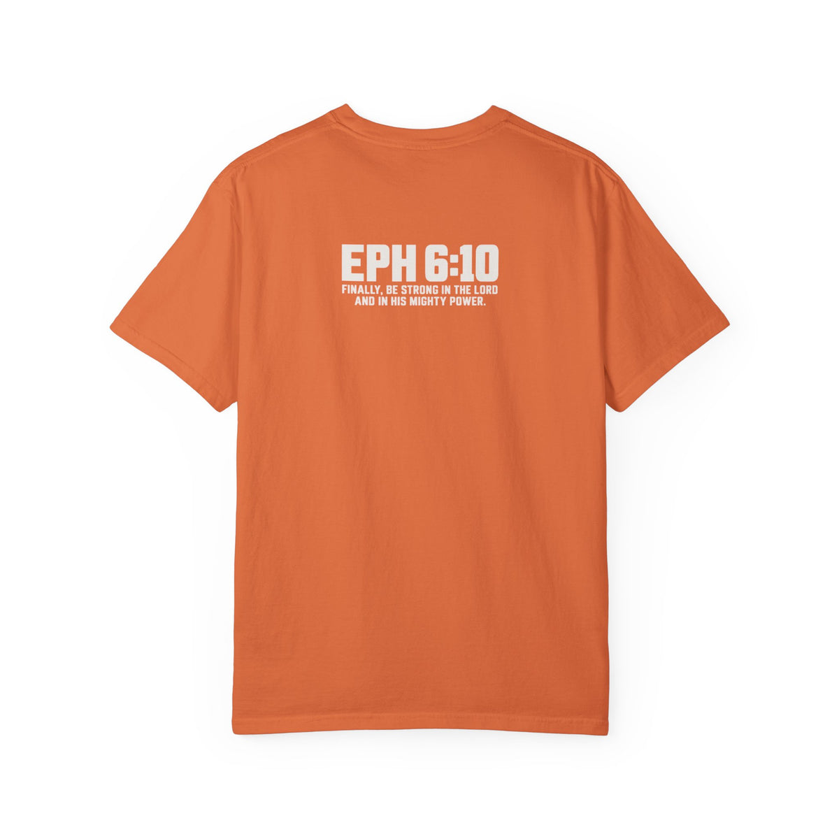 Be Strong Logo Comfort Colors Tee