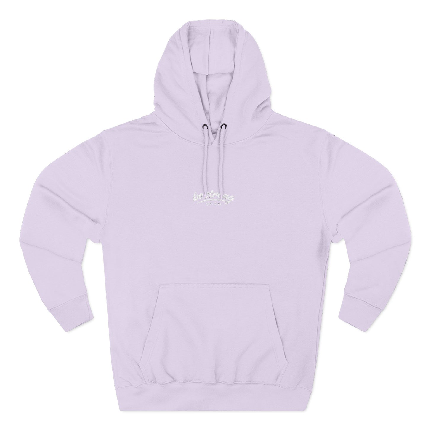 be strong Eph 6:10 - Three-Panel Fleece Hoodie