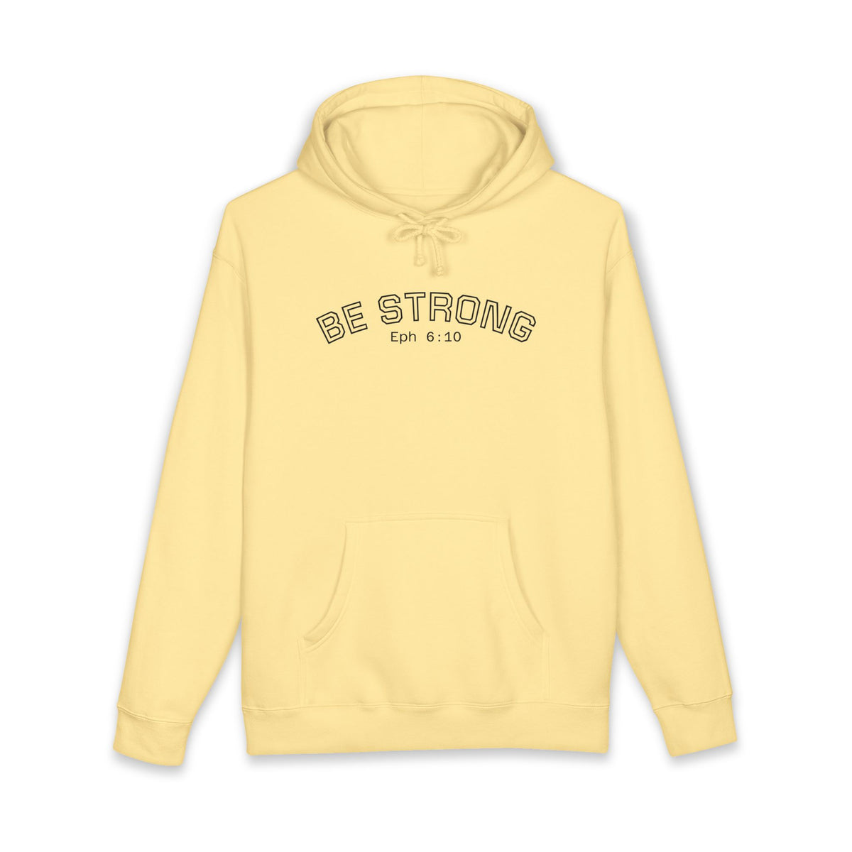 Be Strong University Hoodie