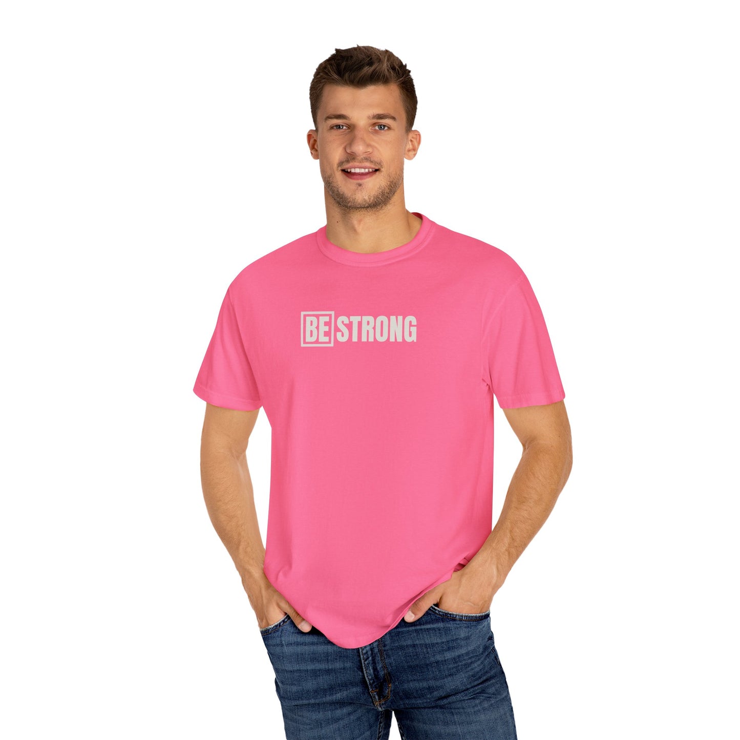 [BE] Strong - Comfort Colors - Unisex T-shirt