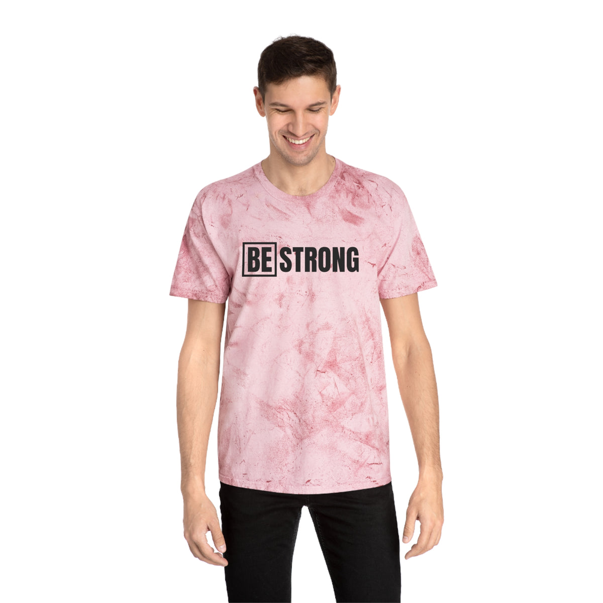 Be Strong Color Blast Tee