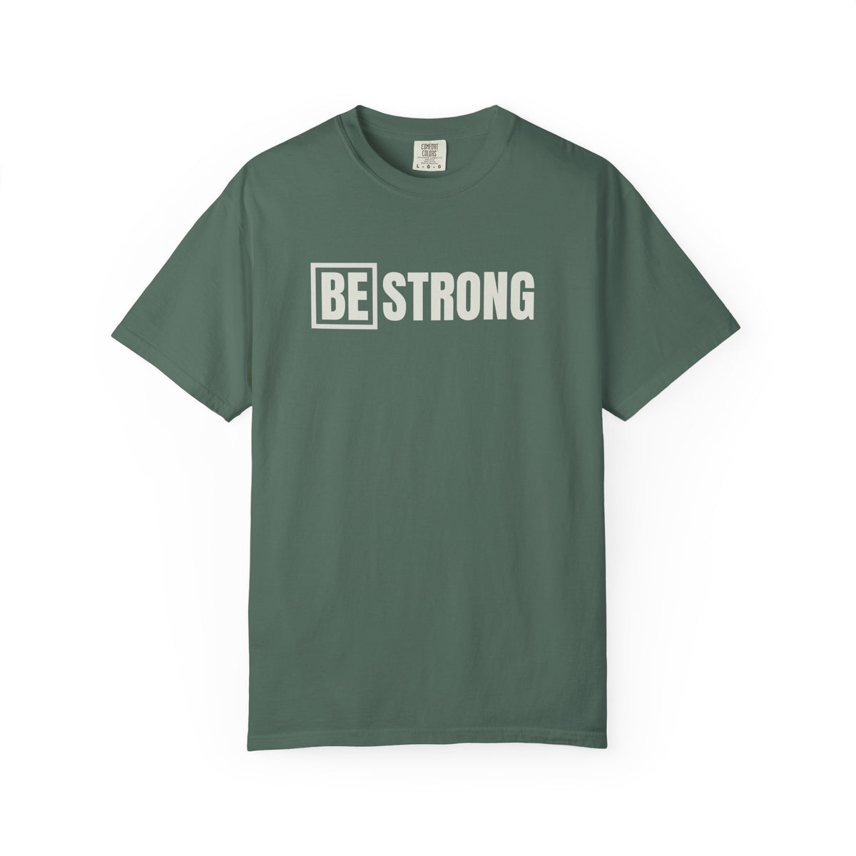 Be Strong Logo Comfort Colors Tee