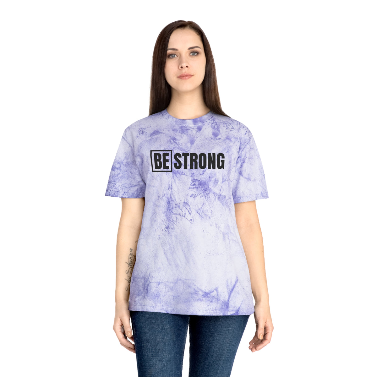 Be Strong Color Blast Tee