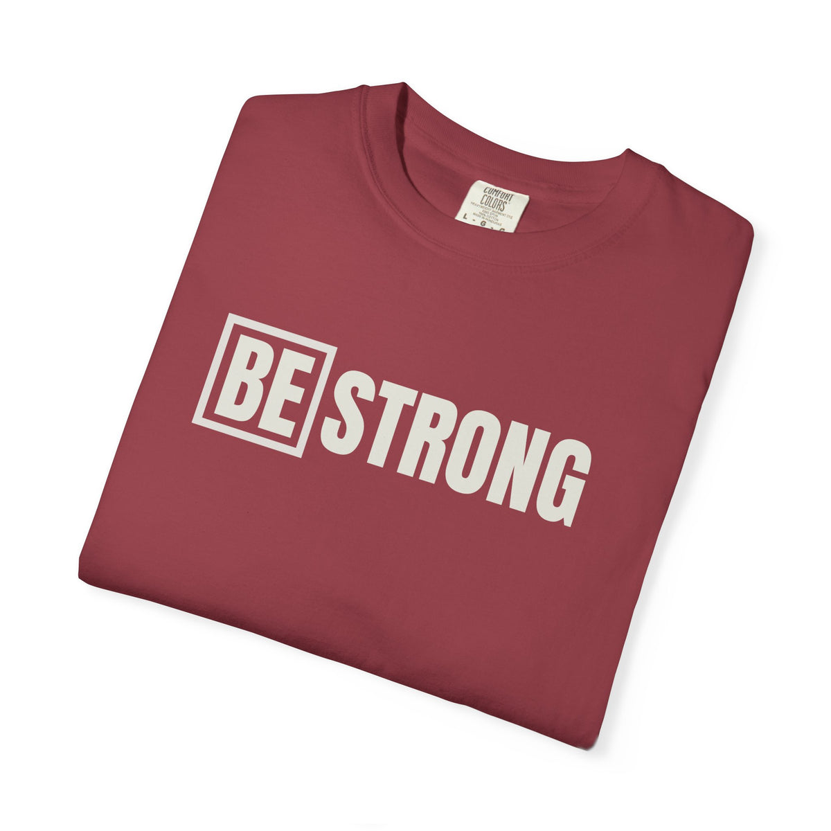 Be Strong Logo Comfort Colors Tee