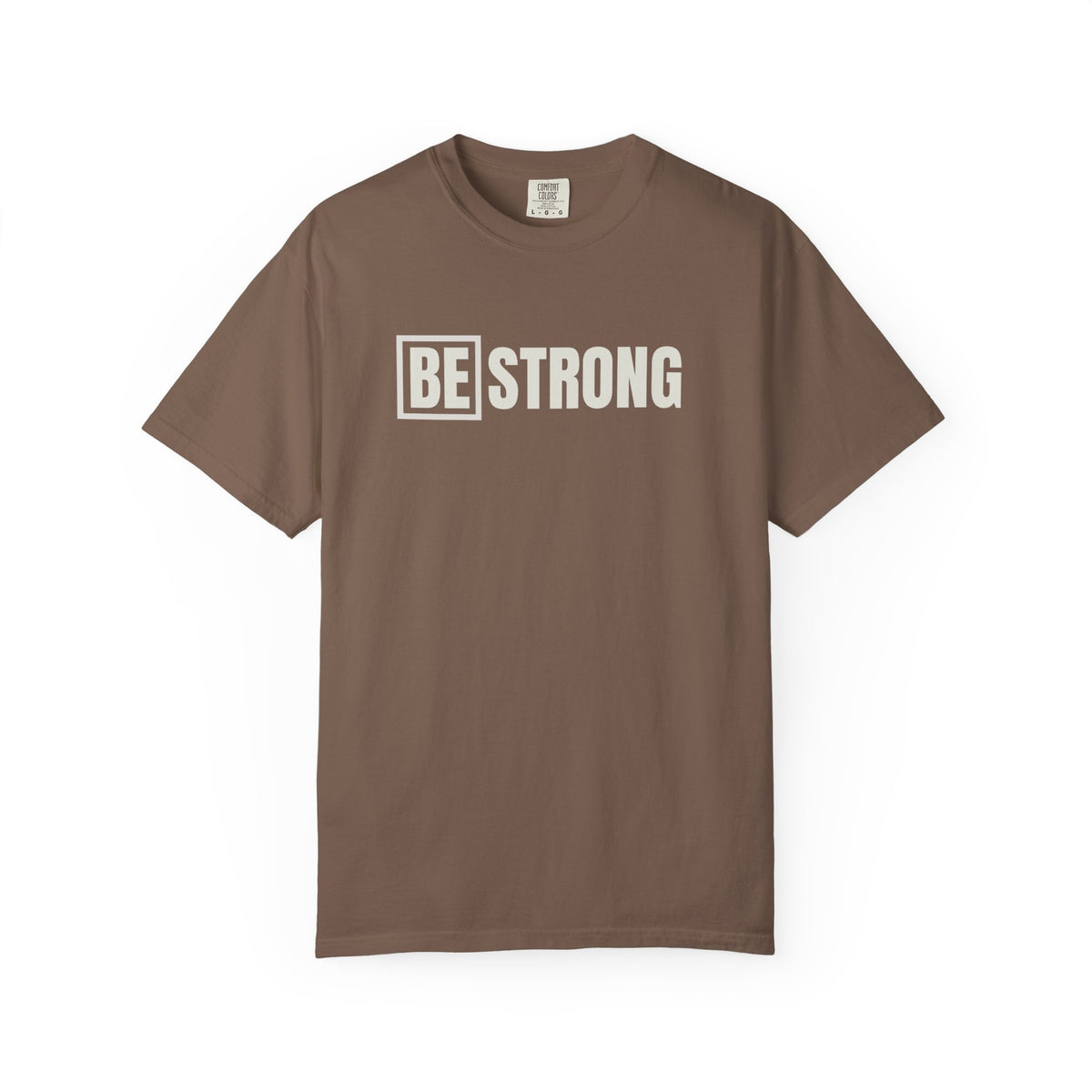 Be Strong Logo Comfort Colors Tee