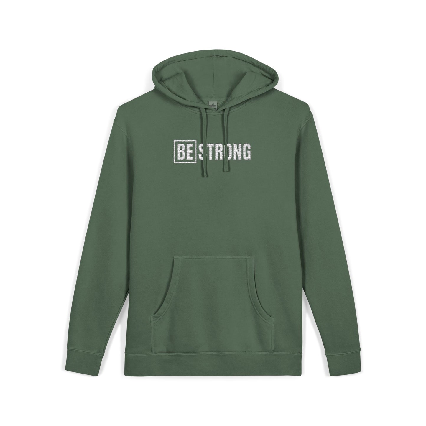 [BE] STRONG Embroidery - Unisex Hoodie