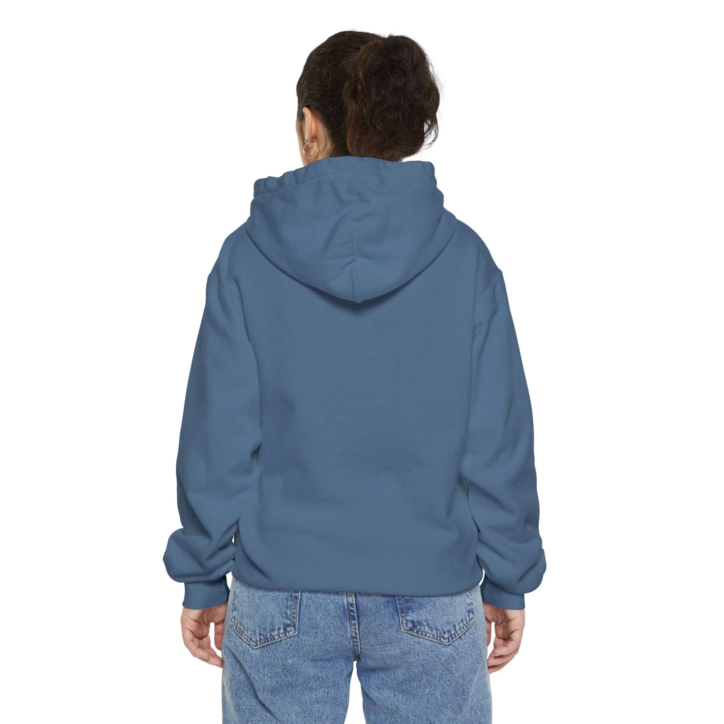 [BE] STRONG - Unisex Garment-Dyed Hoodie