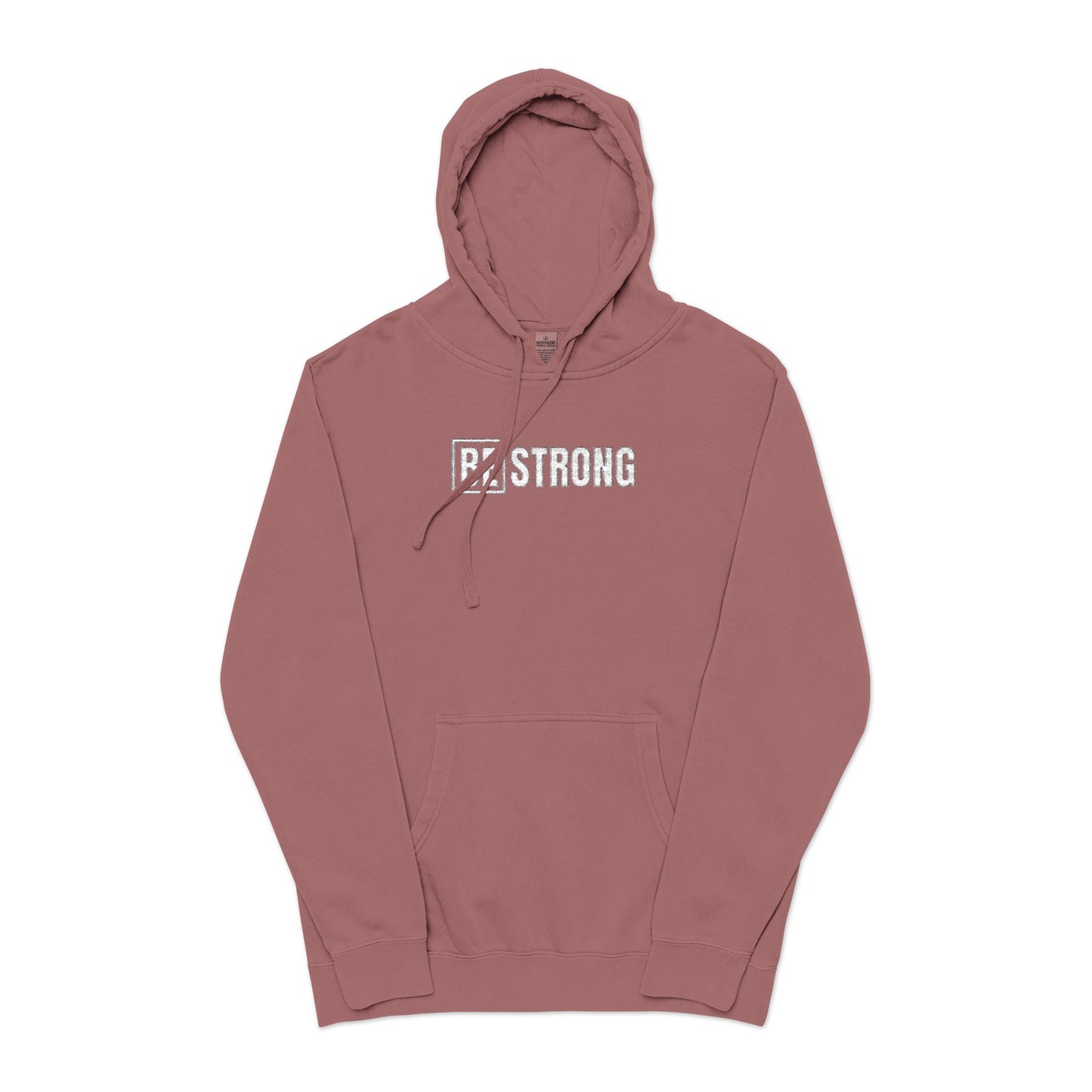 [BE] STRONG Embroidery - Unisex Hoodie