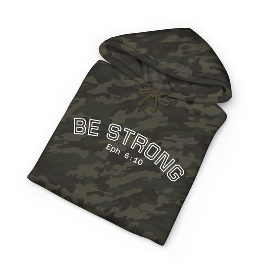 Be Strong University Hoodie