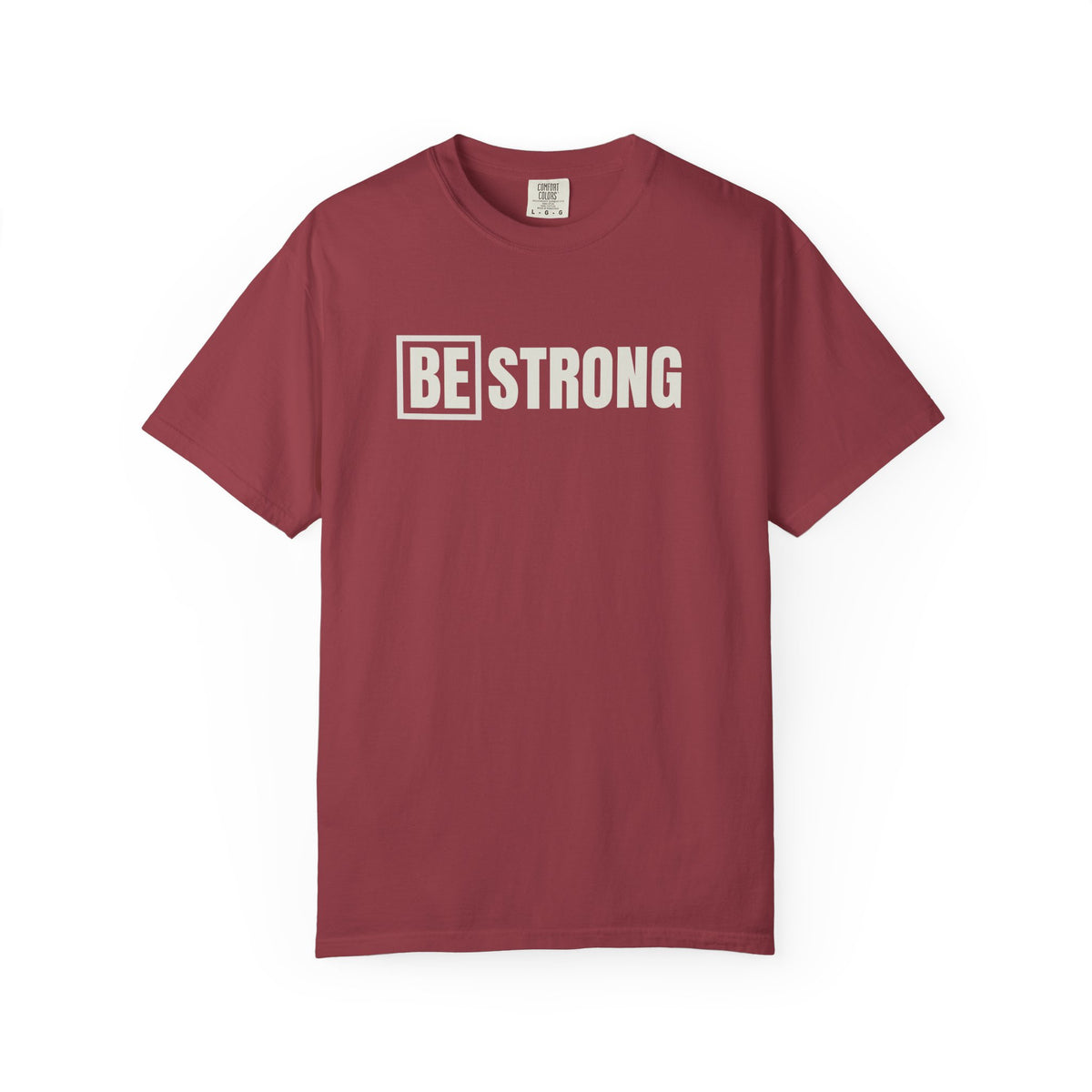 Be Strong Logo Comfort Colors Tee