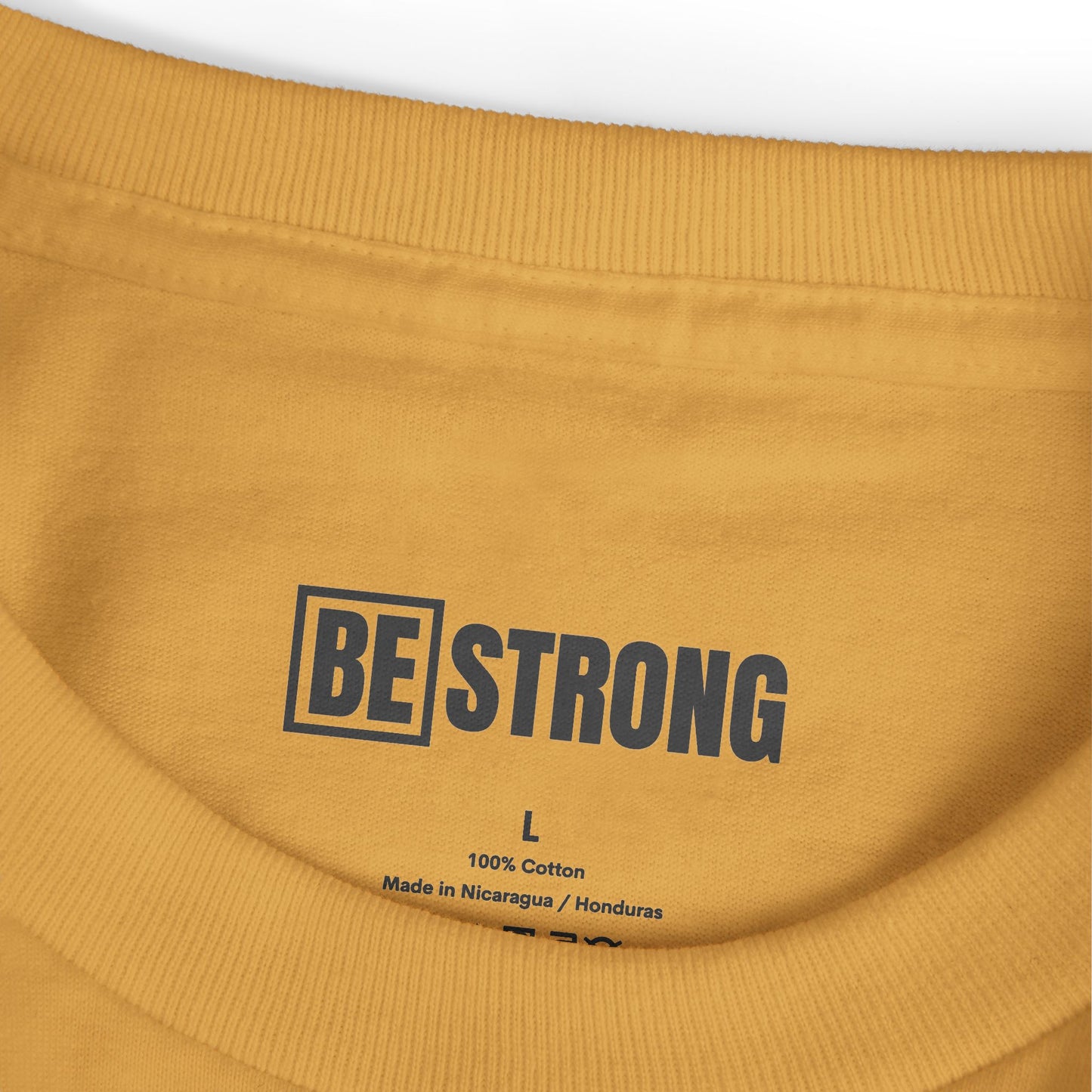 BE STRONG University - Unisex Heavyweight Cotton Tee
