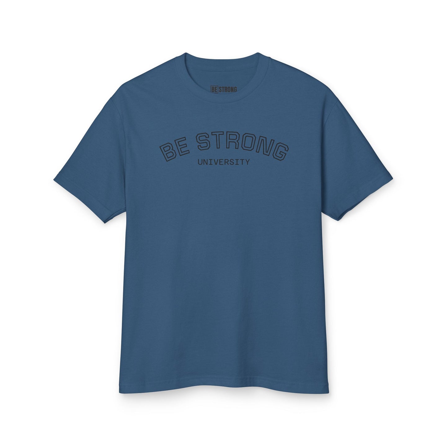 BE STRONG University - Unisex Heavyweight Cotton Tee