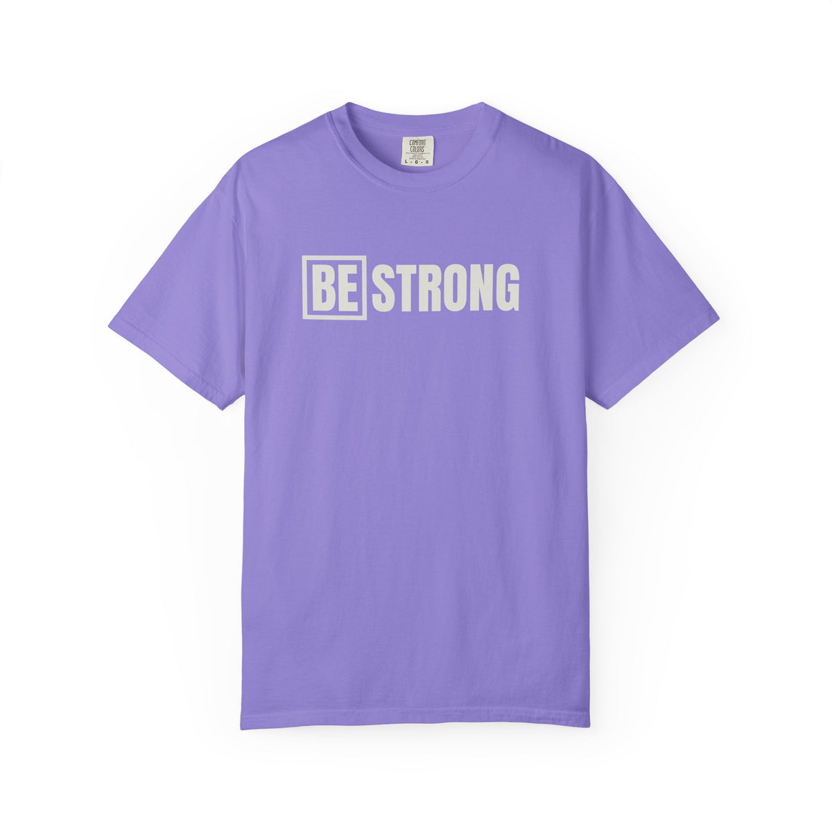 Be Strong Logo Comfort Colors Tee