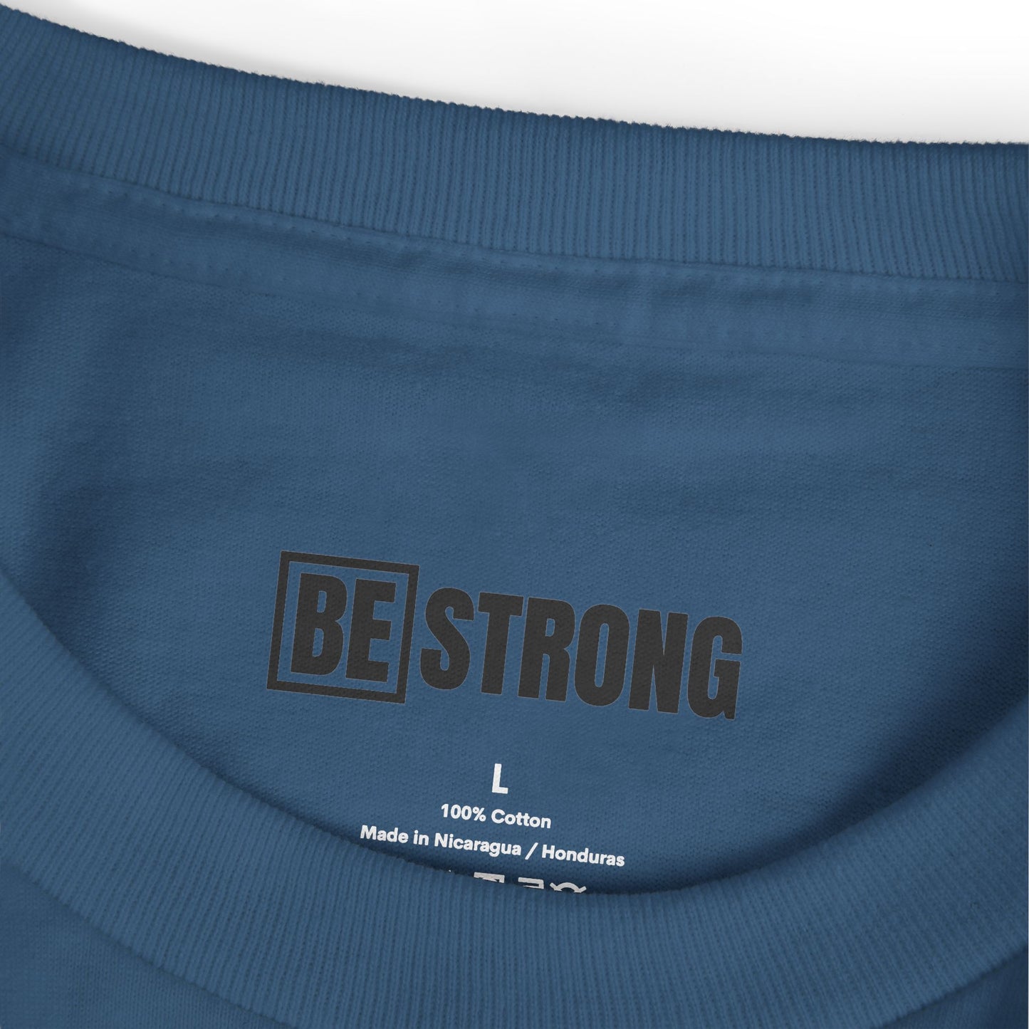 BE STRONG University - Unisex Heavyweight Cotton Tee