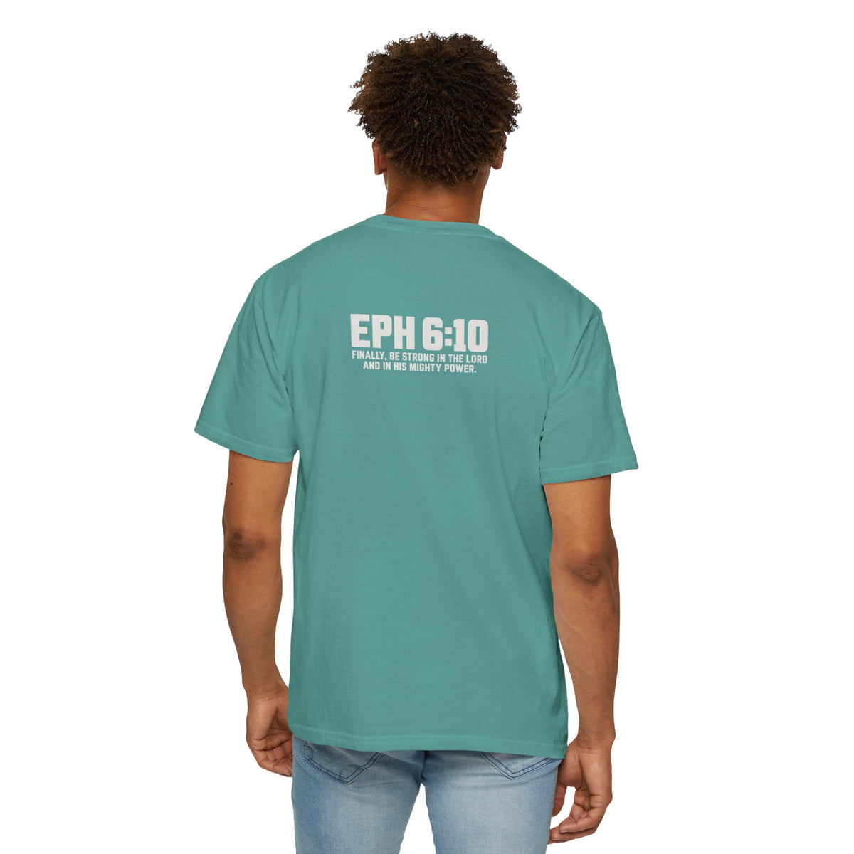 Be Strong Logo Comfort Colors Tee