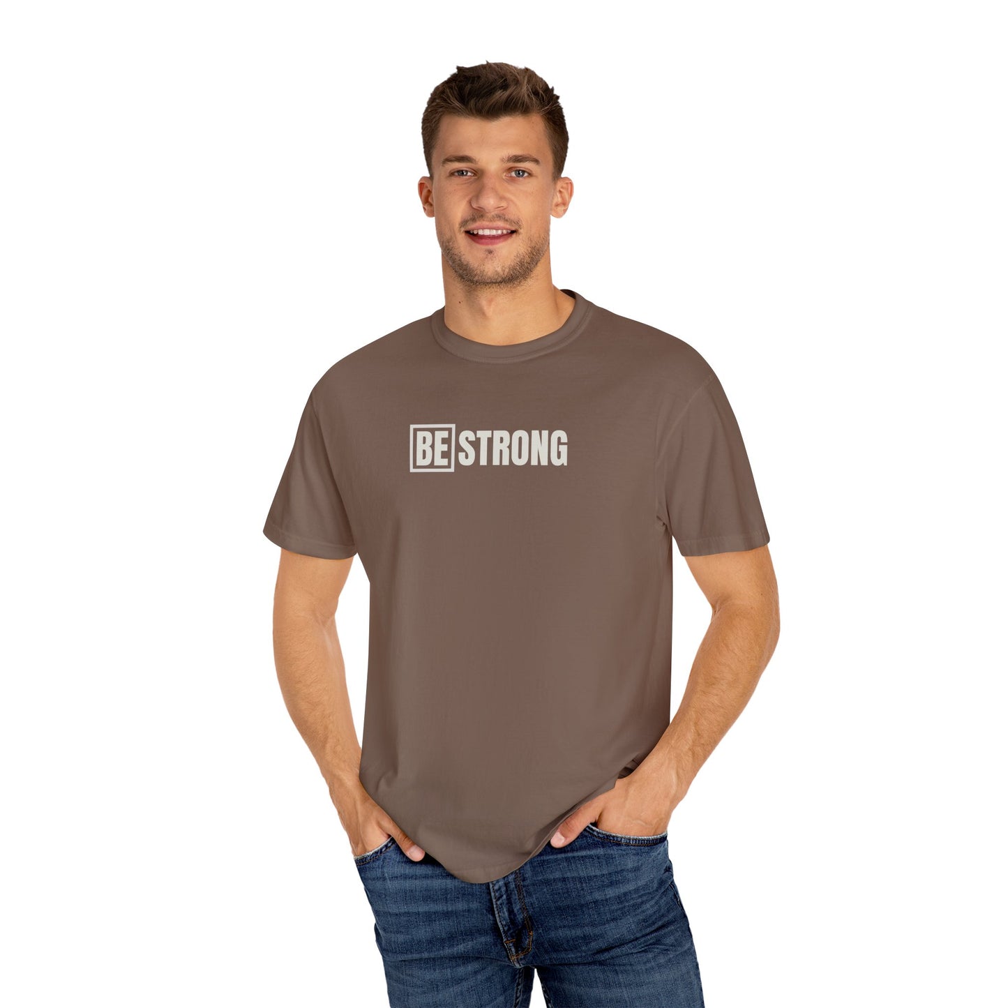 [BE] Strong - Comfort Colors - Unisex T-shirt