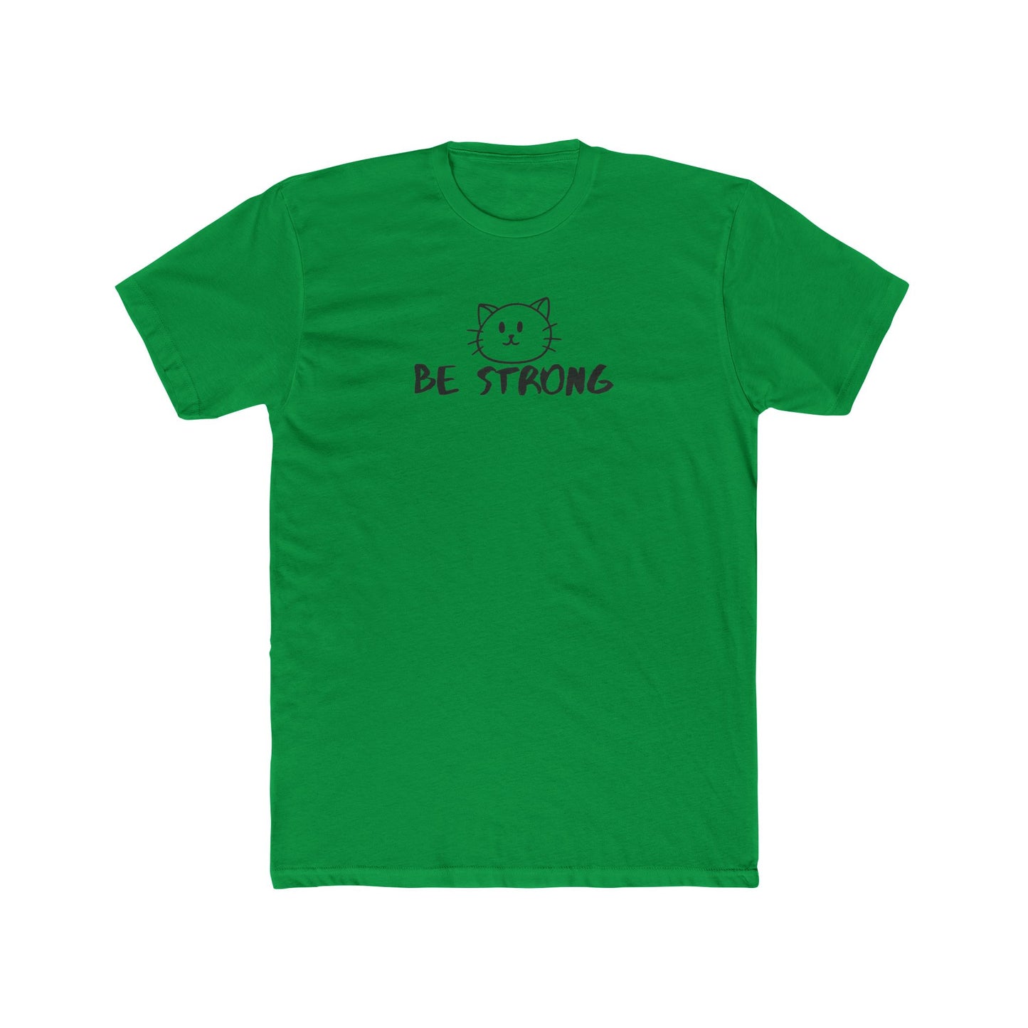 BE STRONG - Like Maddi! - Unisex Cotton Crew Tee