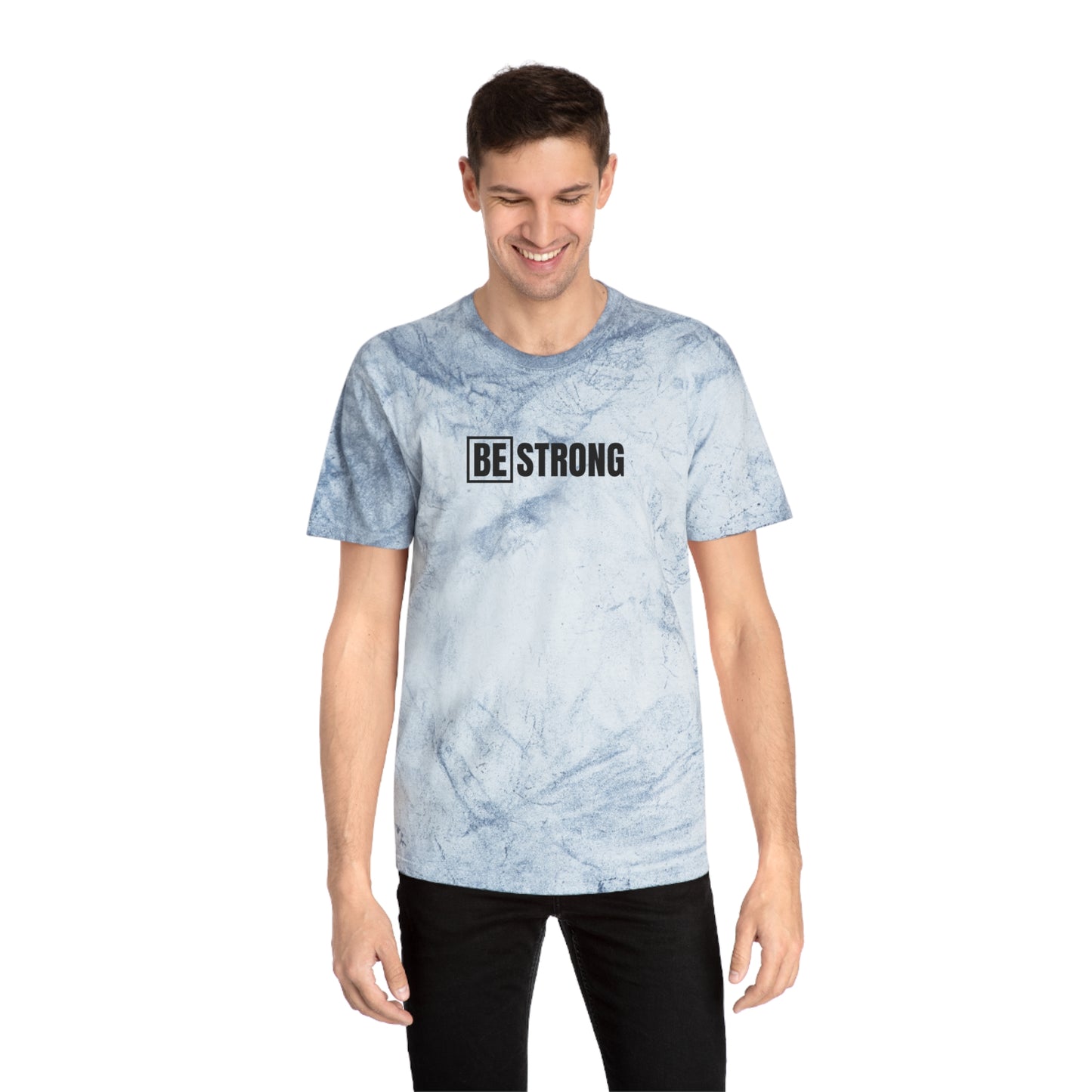[BE] Strong - Comfort Colors - Unisex Color Blast T-Shirt