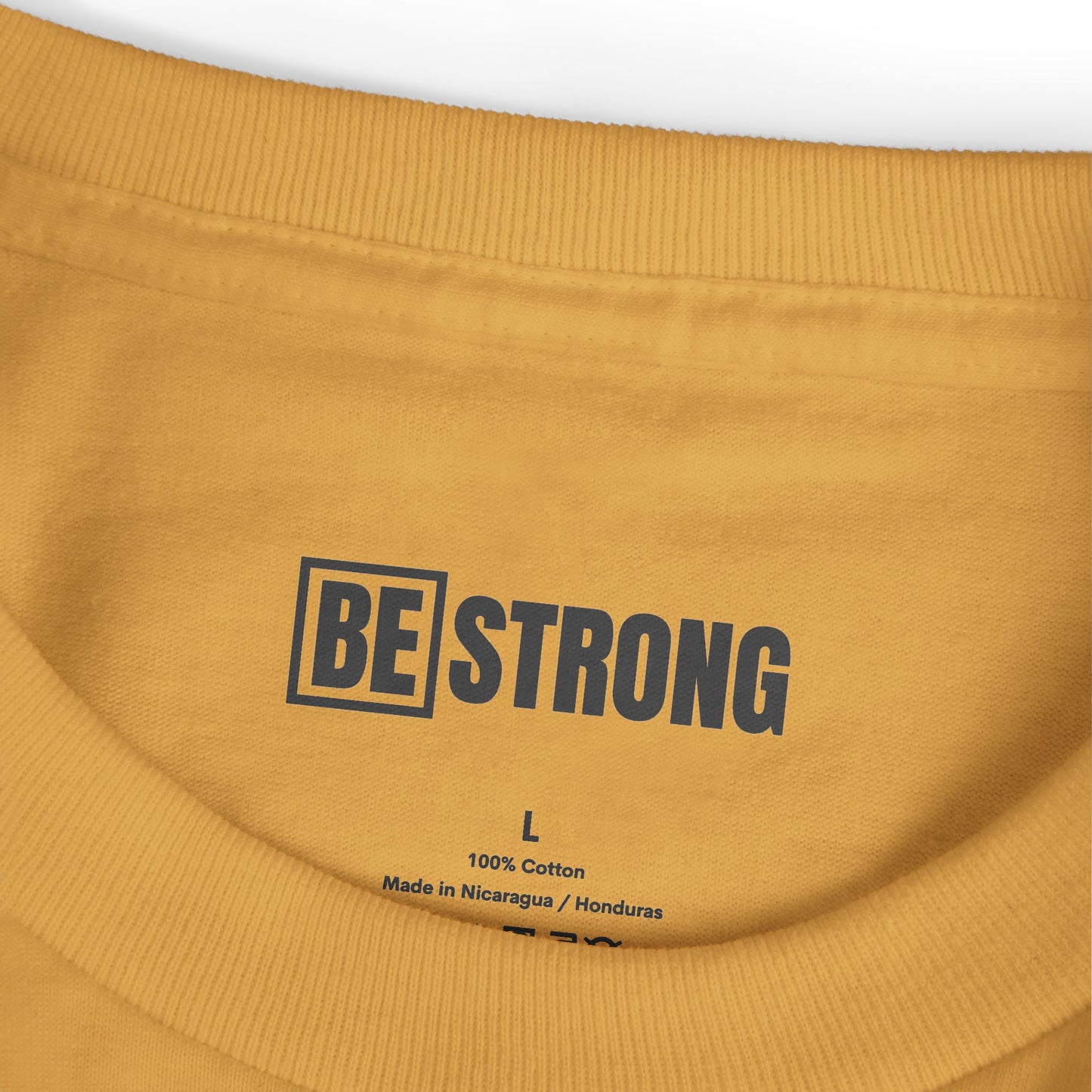 be strong - Unisex Garment-Dyed Heavyweight Cotton Tee