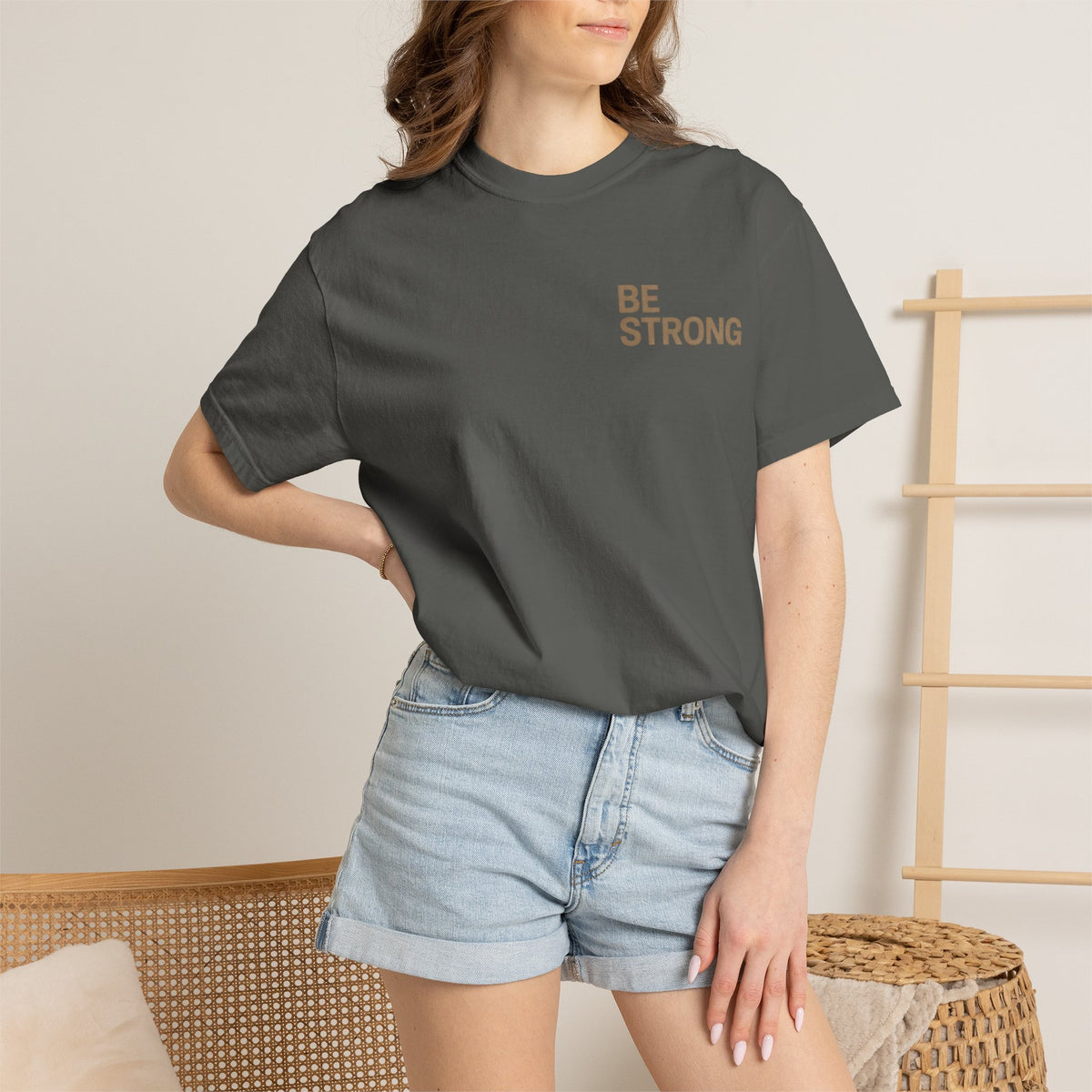 Be Strong / Grace Is Sufficient T-Shirt