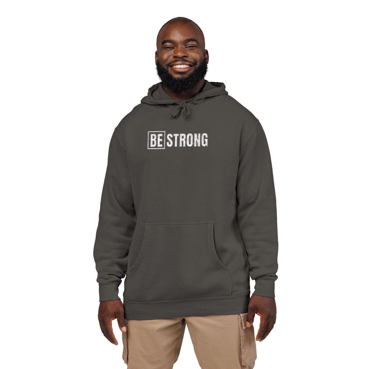 [BE] STRONG Embroidery - Unisex Hoodie