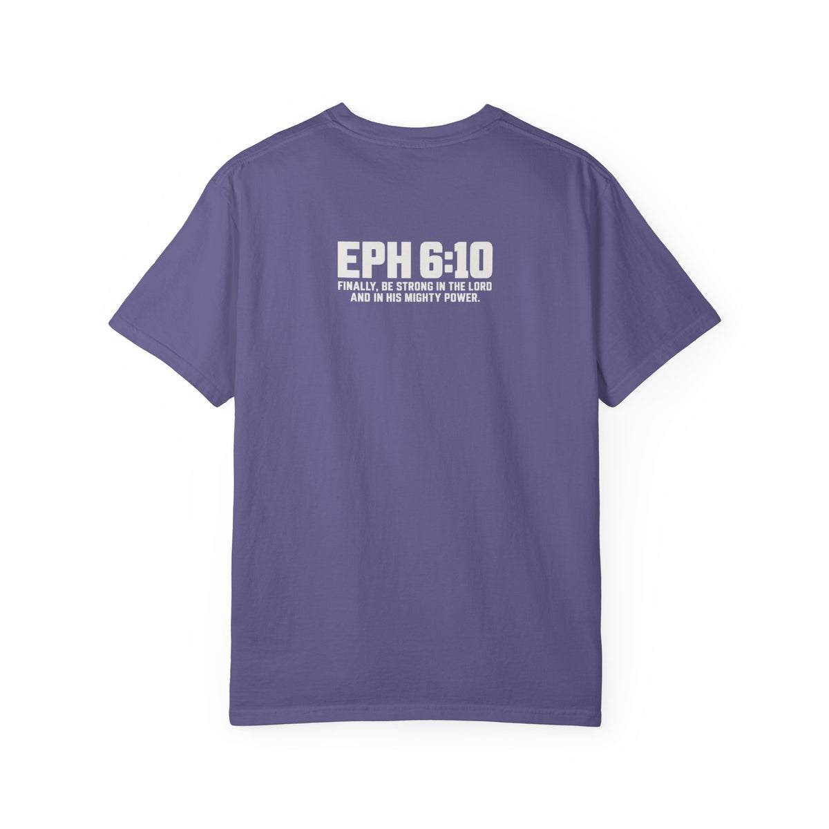 Be Strong Logo Comfort Colors Tee