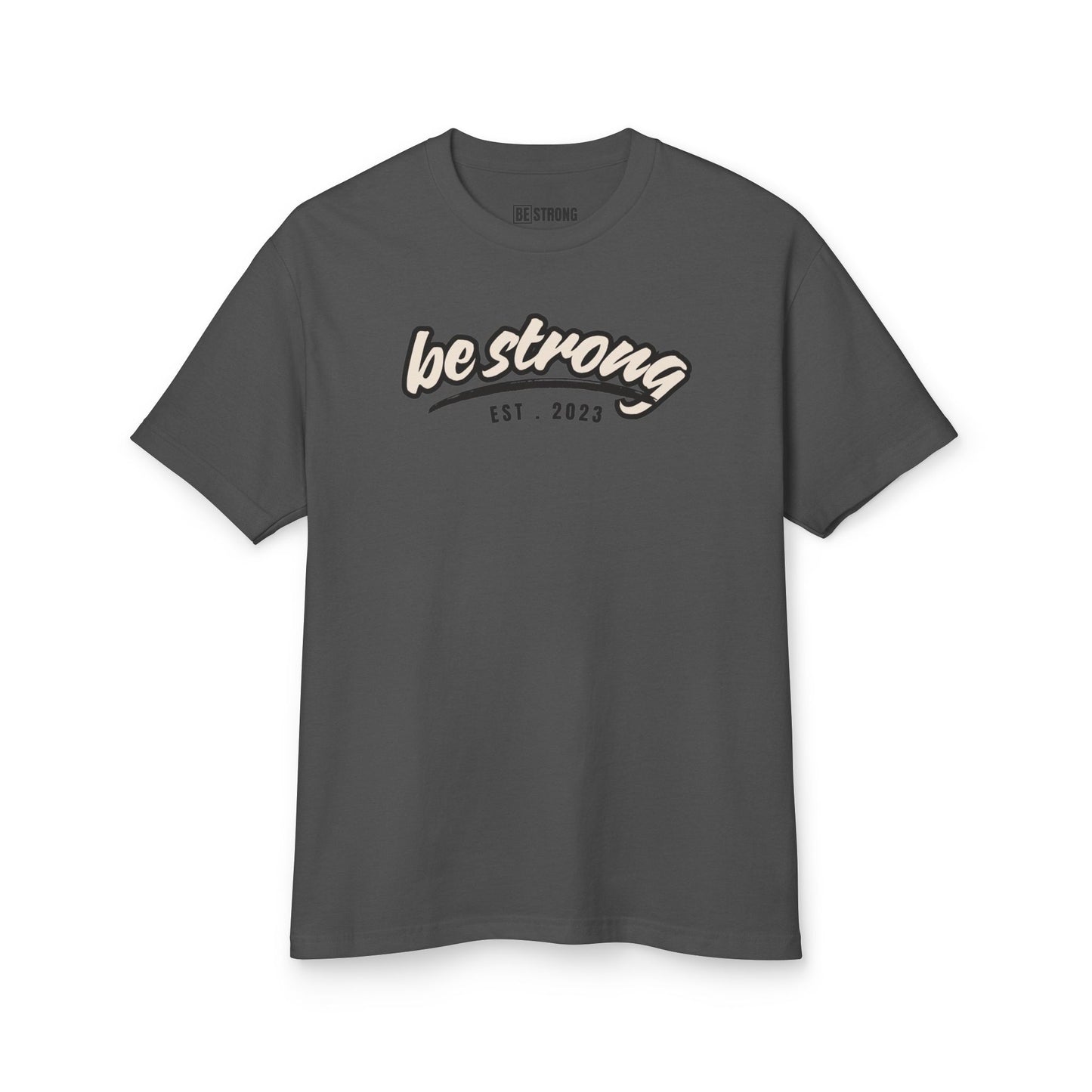 be strong - Unisex Garment-Dyed Heavyweight Cotton Tee