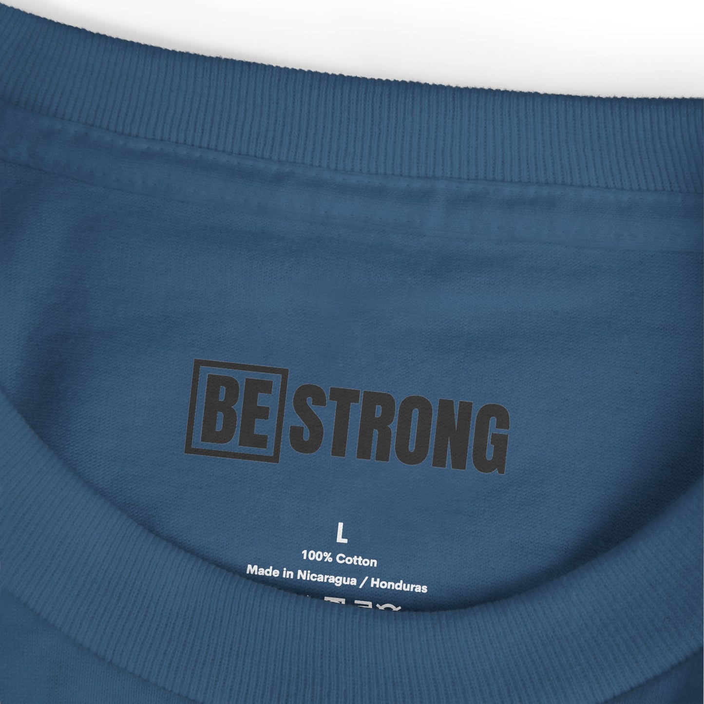 be strong - Unisex Garment-Dyed Heavyweight Cotton Tee