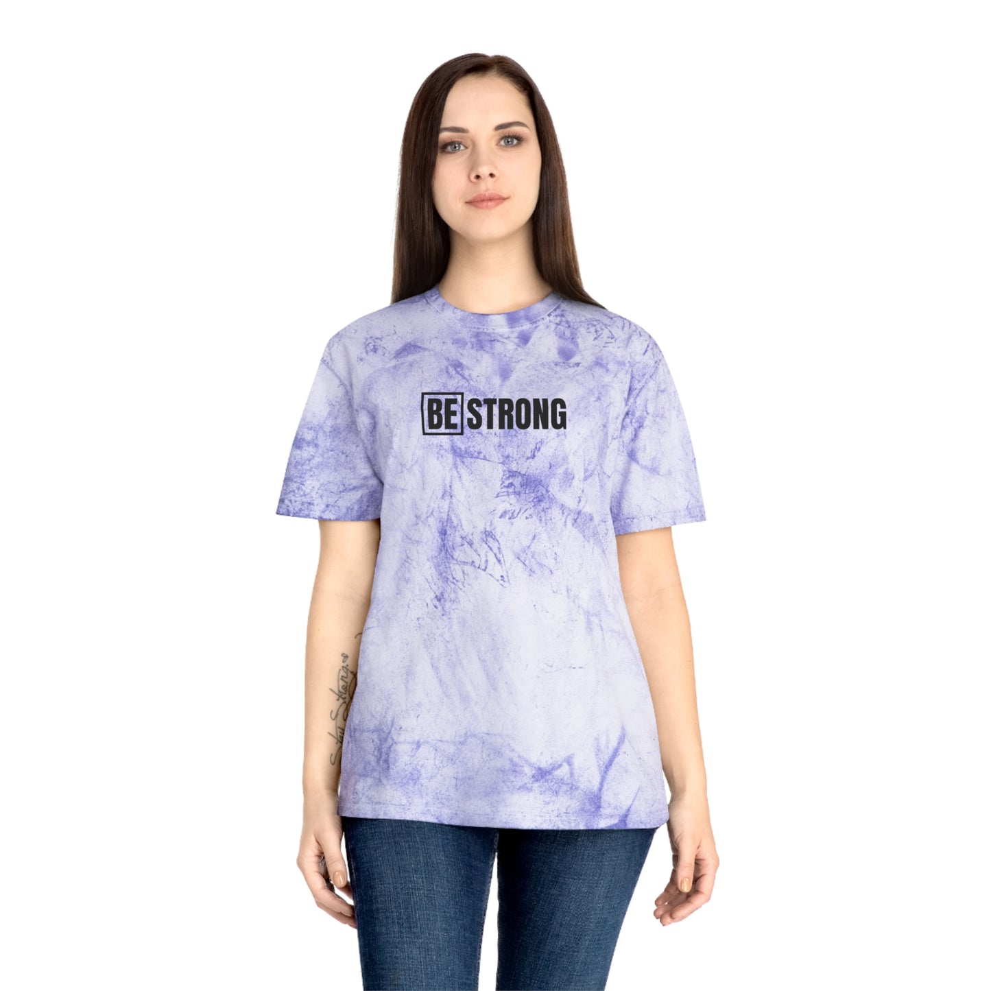 [BE] Strong - Comfort Colors - Unisex Color Blast T-Shirt