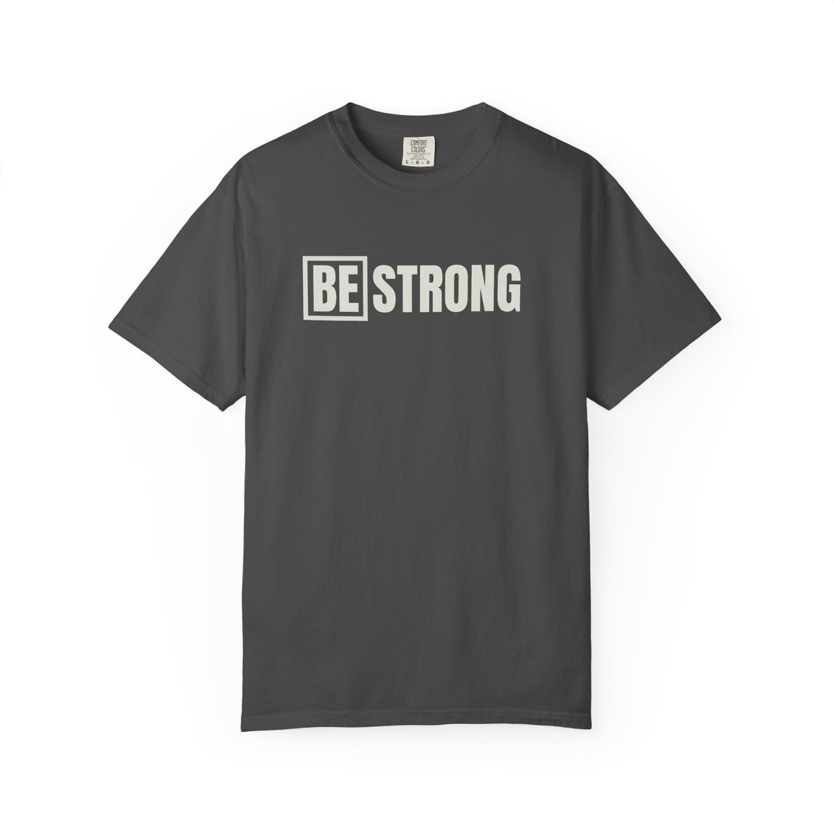 Be Strong Logo Comfort Colors Tee