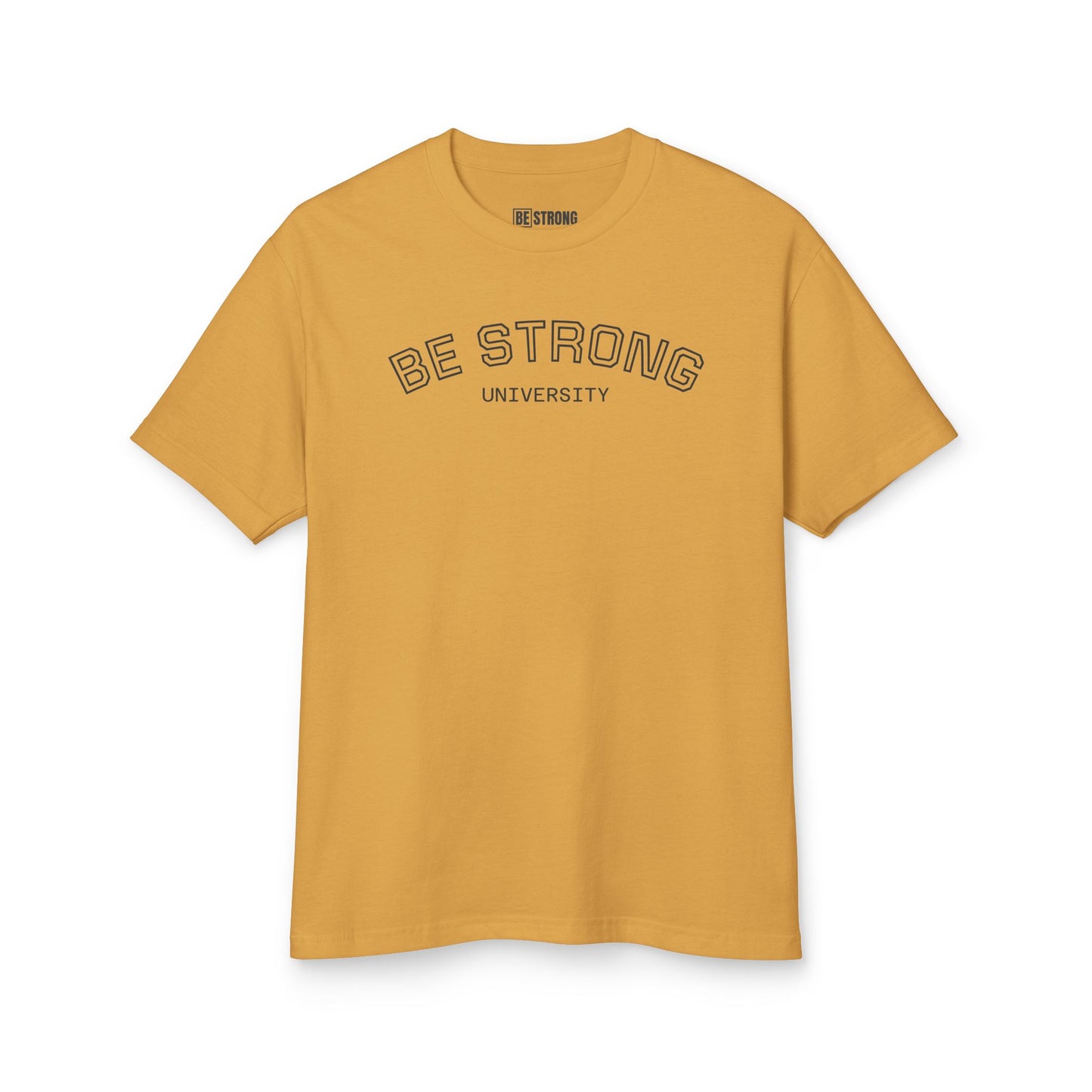 BE STRONG University - Unisex Heavyweight Cotton Tee