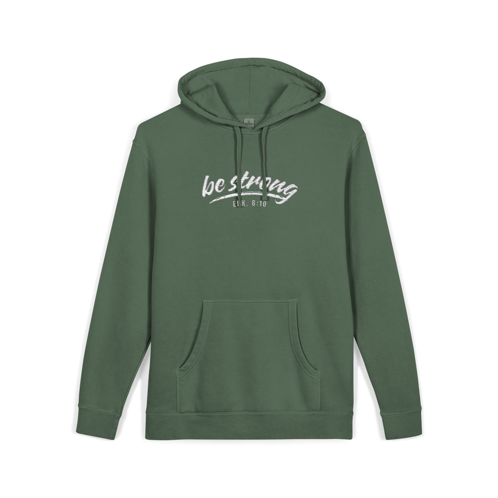 Eph 6:10 Embroidered Hoodie