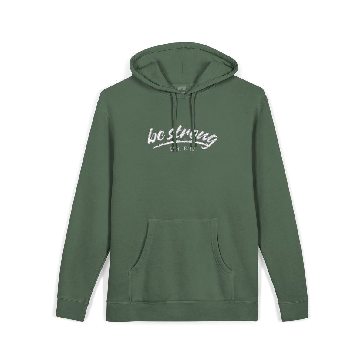 Eph 6:10 Embroidered Hoodie