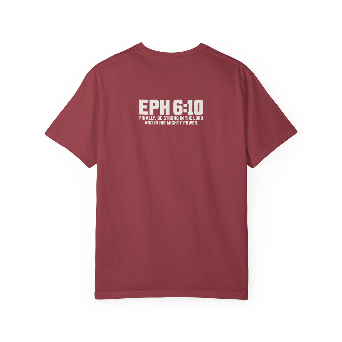 Be Strong Logo Comfort Colors Tee