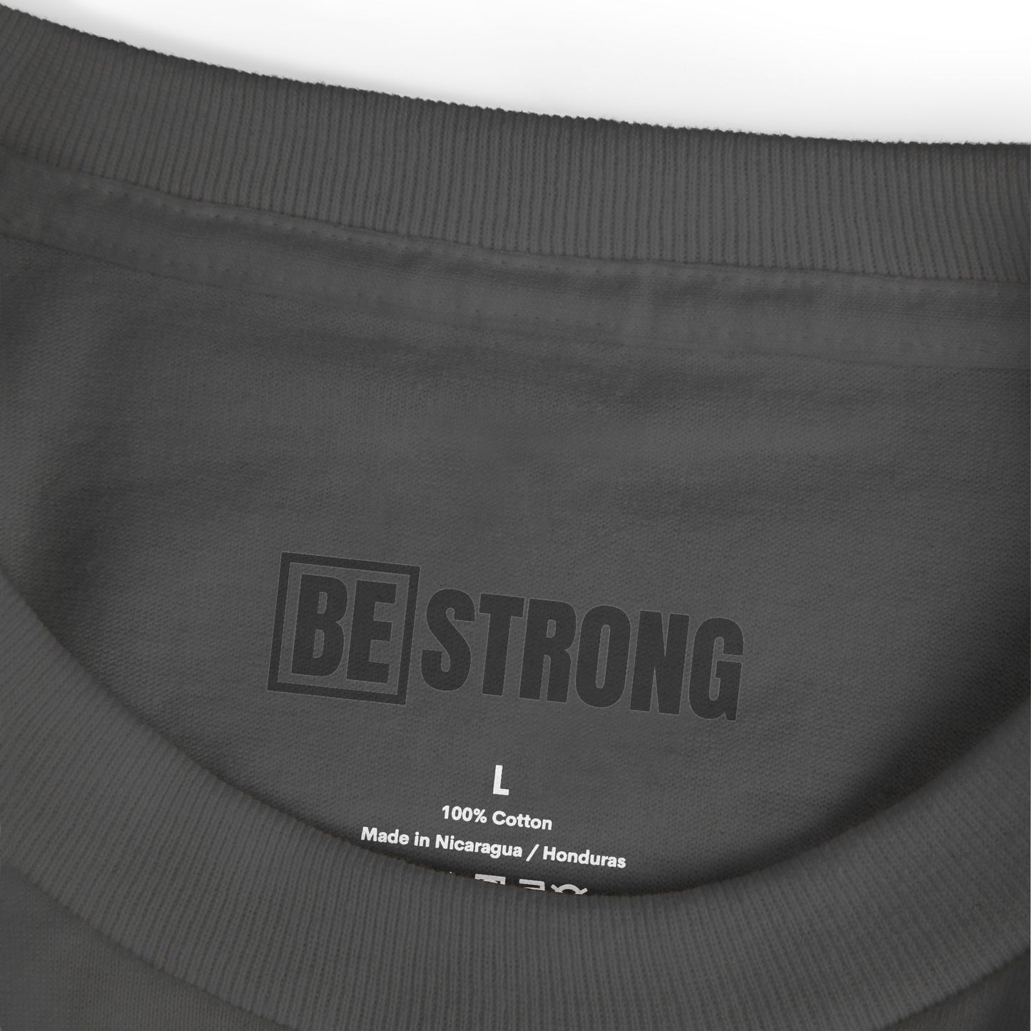 BE STRONG University - Unisex Heavyweight Cotton Tee