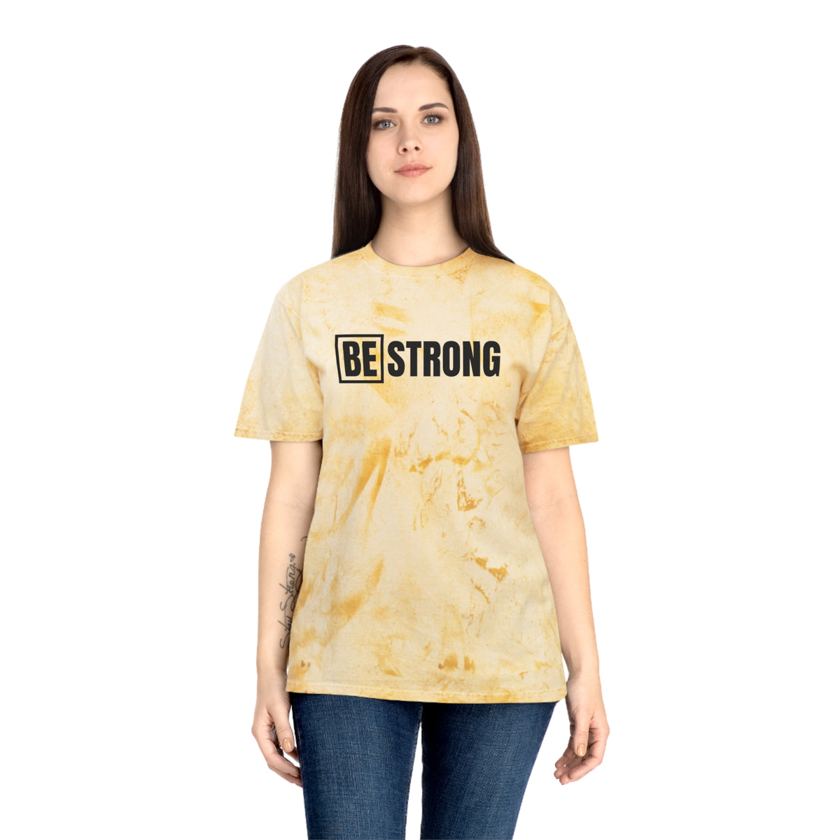 Be Strong Color Blast Tee
