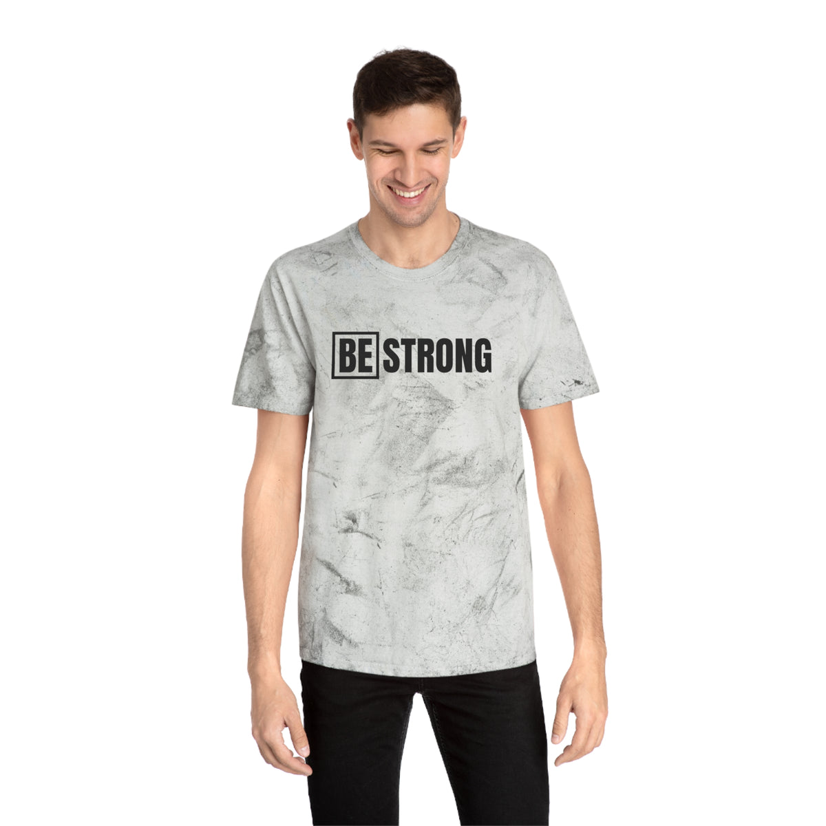 Be Strong Color Blast Tee