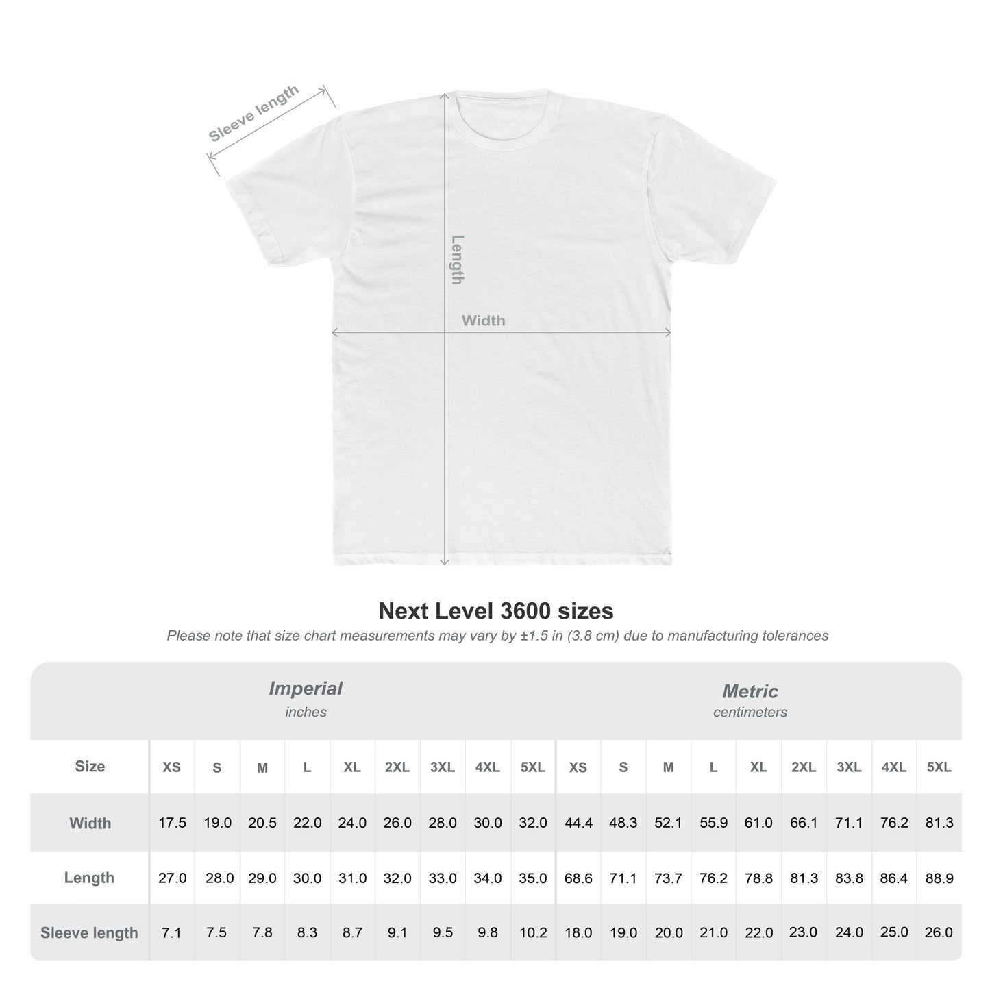 be STRONG - Unisex Cotton Crew Tee