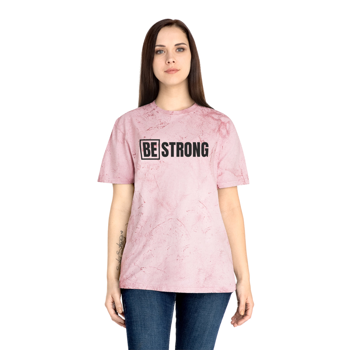 Be Strong Color Blast Tee