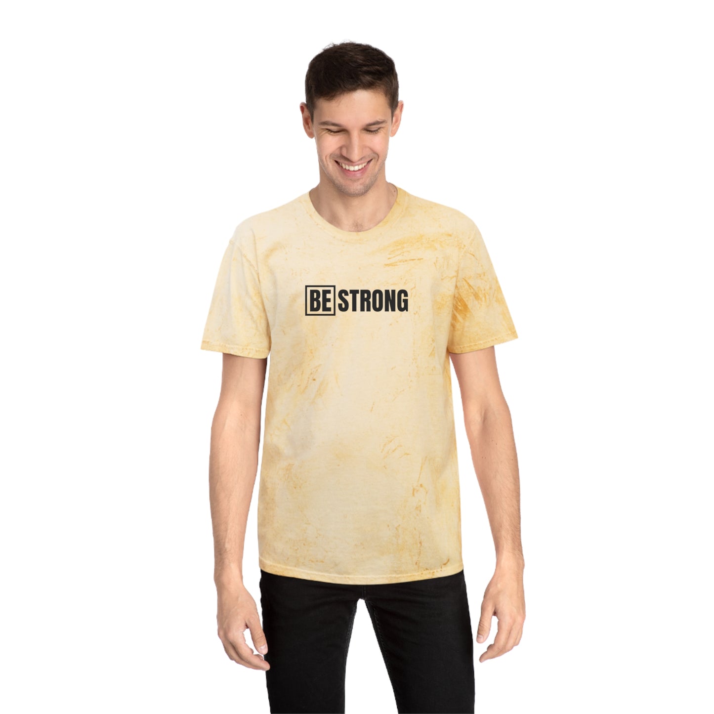 [BE] Strong - Comfort Colors - Unisex Color Blast T-Shirt