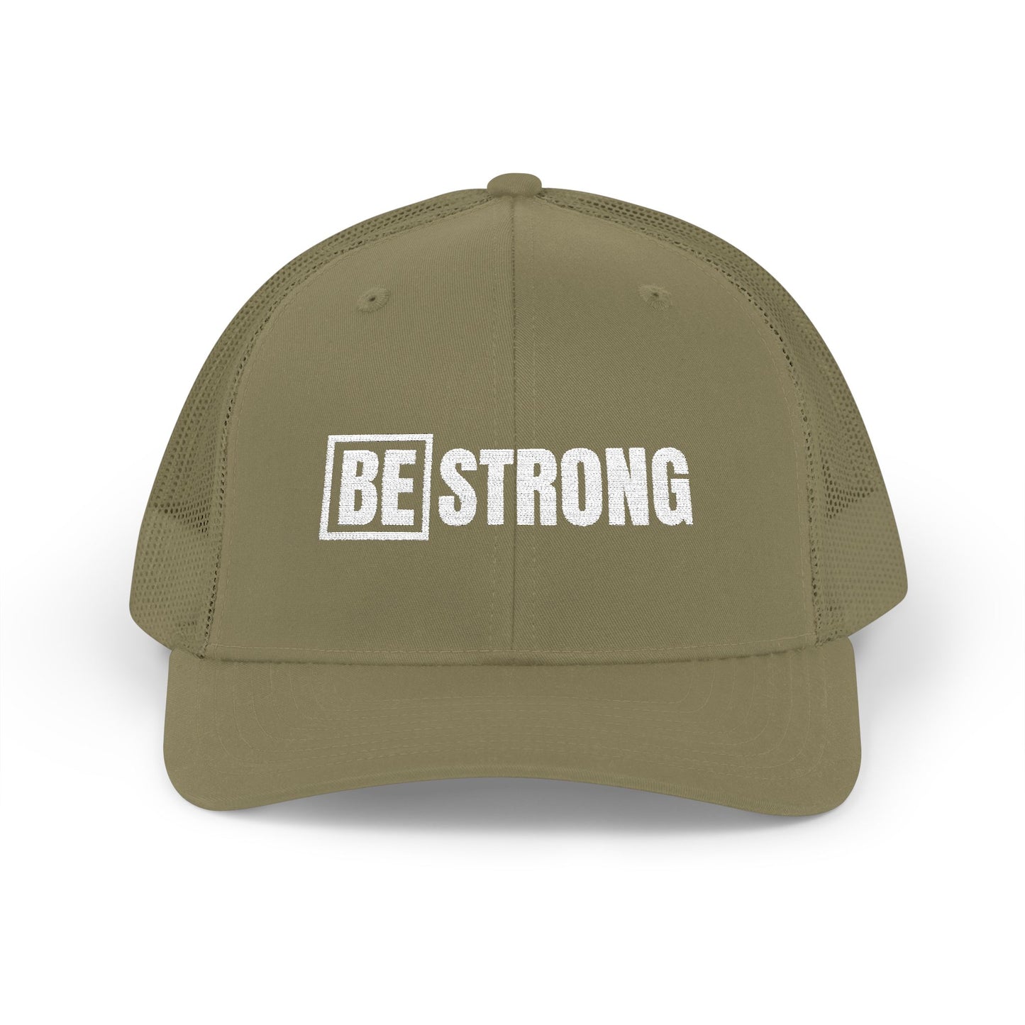 B[E] STRONG - Snapback Trucker Cap (Embroidery)