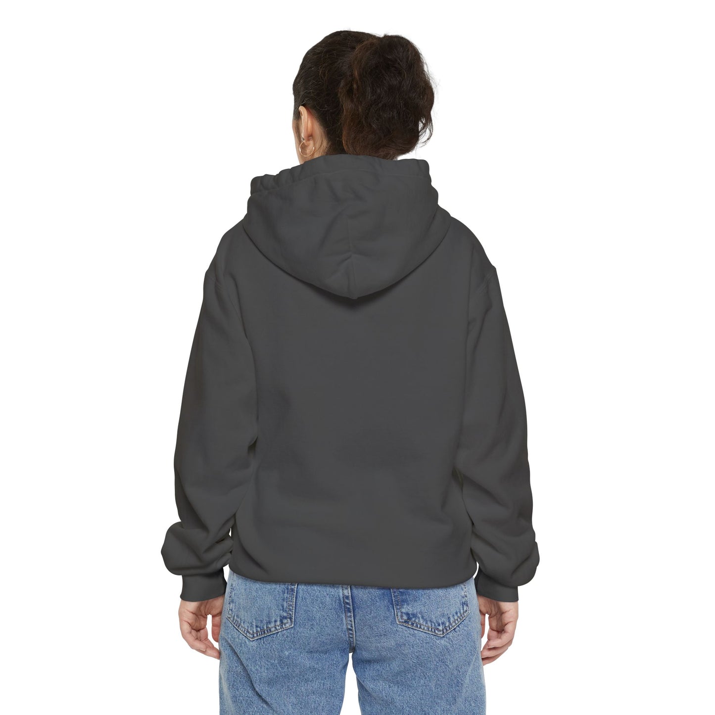 [BE] STRONG - Unisex Garment-Dyed Hoodie